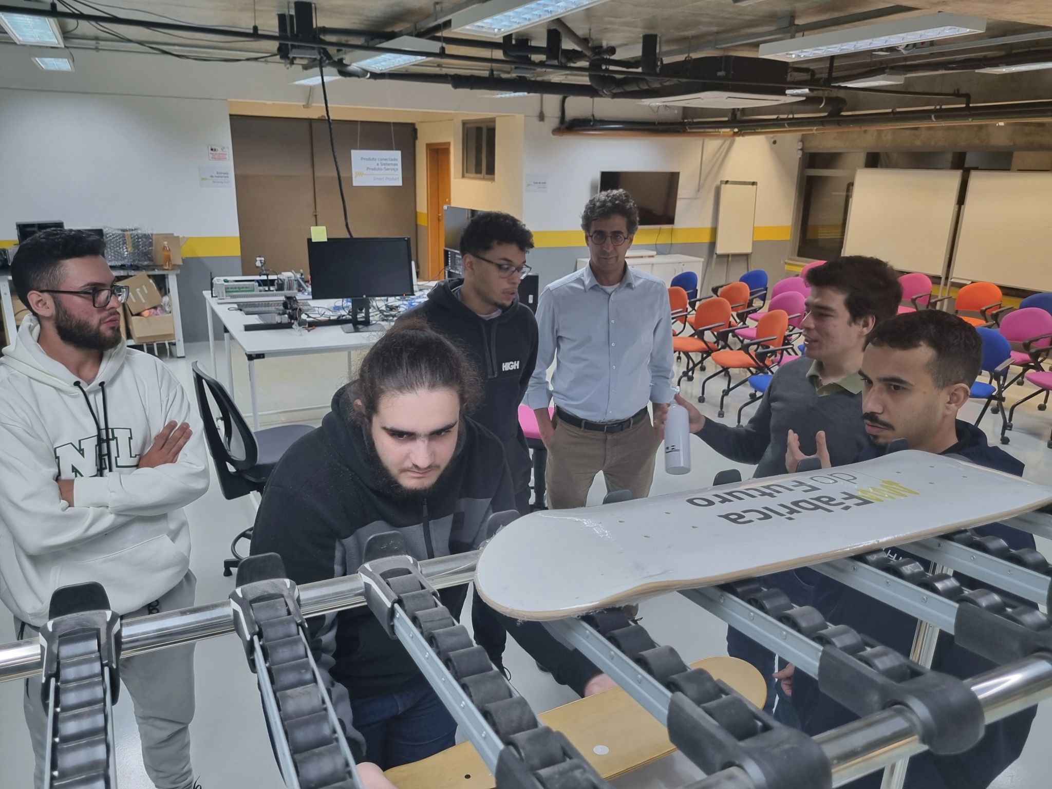 Fabrica do Futuro na USP