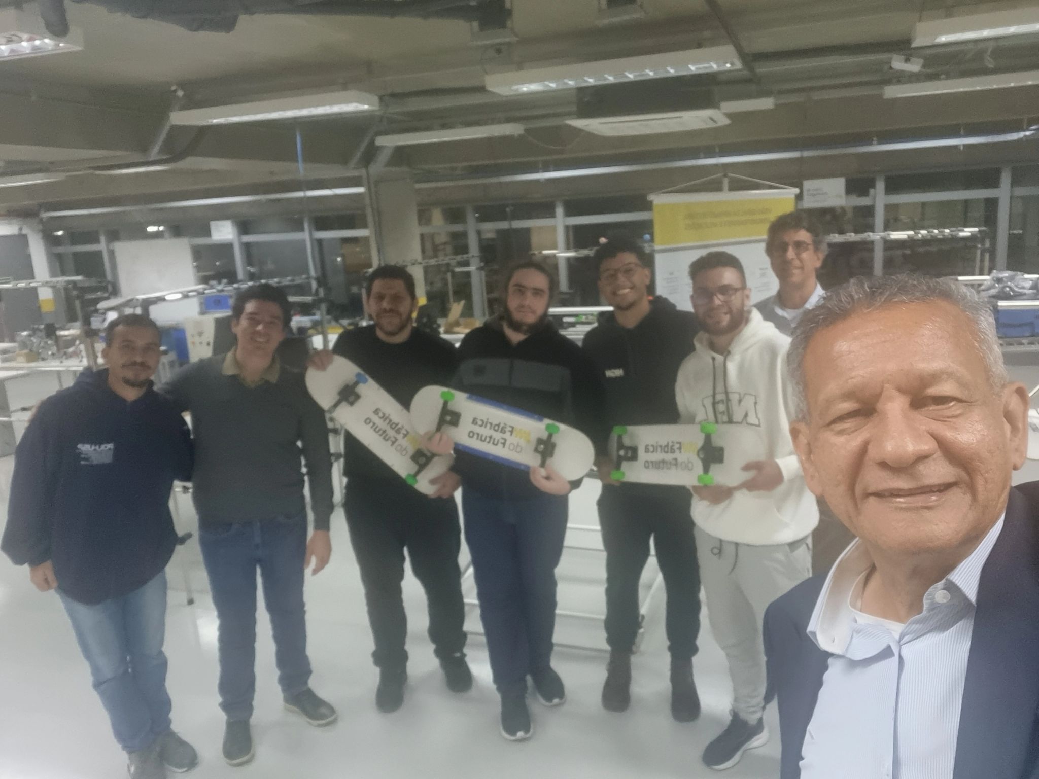 Fabrica do Futuro na USP