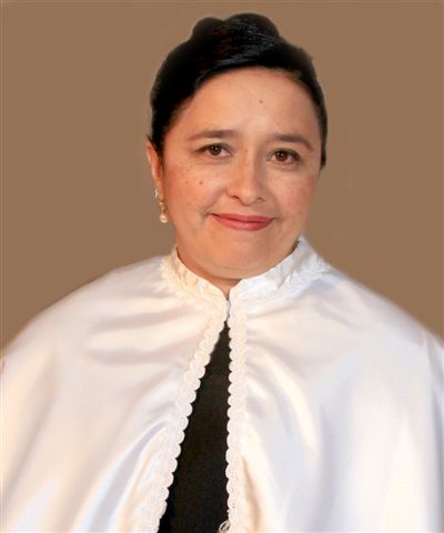 Profa. Dra. Anna Cristina Barbosa Dias de Carvalho