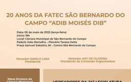 20 Anos Fatec SBC