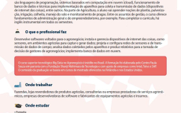 Guia de Profissões Tecnológicas Fatec