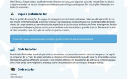 Guia de Profissões Tecnológicas Fatec