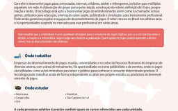Guia de Profissões Tecnológicas Fatec