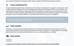 Guia de Profissões Tecnológicas Fatec