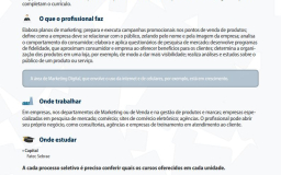 Guia de Profissões Tecnológicas Fatec