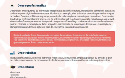 Guia de Profissões Tecnológicas Fatec