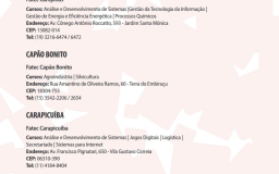 Guia de Profissões Tecnológicas Fatec